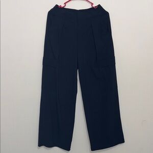 Athleta Black Wide Leg Women's Pants